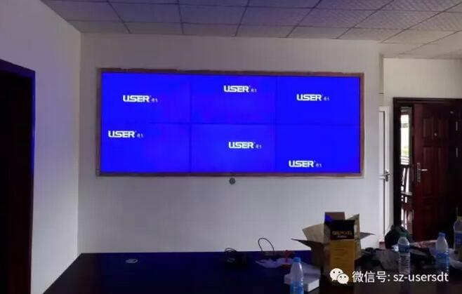 景德镇浮梁县武装部 液晶拼接屏案例 景德镇浮梁县武装部 液晶拼接屏案例