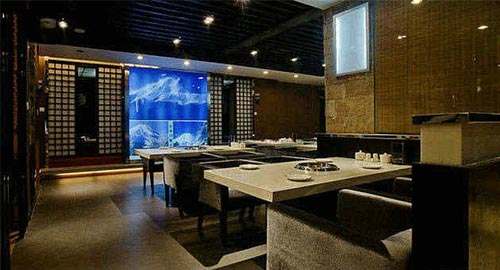 kaiyun开云官方网站高清多媒体显示系统成就高端餐厅